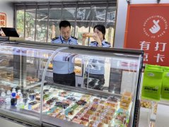 大渡口区市场监管局对辖区内蛋糕店、面包坊等